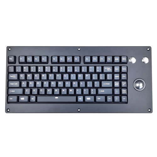 Teclado embutido - KH-K86-383 - Kehang Technology - com teclas mecânicas / 86 teclas / mouse integrado com 2 teclas