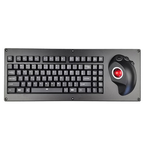 Teclado para montagem em rack - KH-K86-TBV3-445 - Kehang Technology - embutido / com teclas mecânicas / 86 teclas