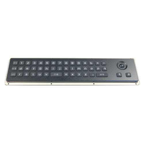 Teclado embutido - KH-RK43-286TB - Kehang Technology - contacto carbono / mouse integrado com 2 teclas / 42 teclas