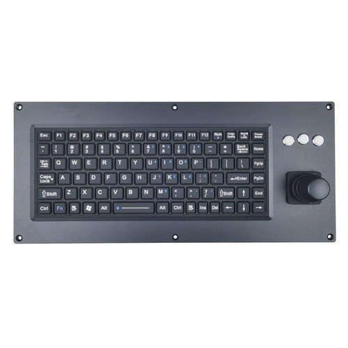 Teclado embutido - KH-SK89-390-YG - Kehang Technology - contacto carbono / mouse integrado com 3 teclas / 89 teclas