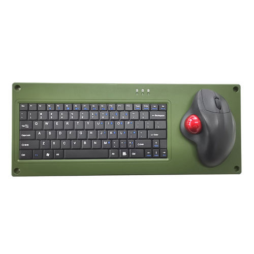 Teclado embutido - KH-JK82-254 - Kehang Technology - com interruptores de tesoura / mouse integrado com 2 teclas / mouse integrado com 3 teclas