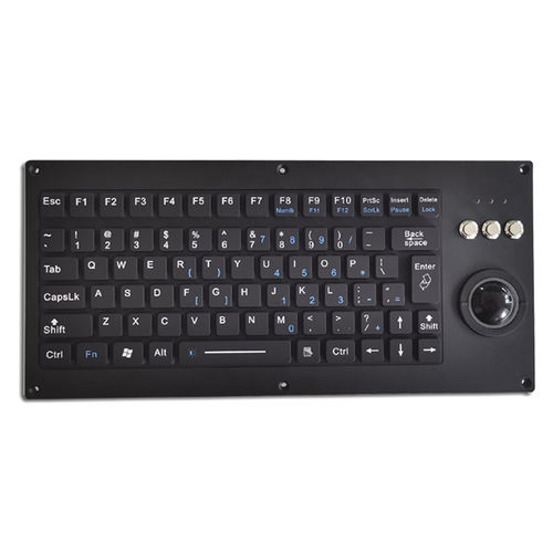 Teclado embutido - KH-SK75-M38-373 - Kehang Technology - contacto carbono / mouse integrado com 3 teclas / com tecla Fn