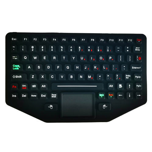 Teclado embutido - KH-K87-283TP - Kehang Technology - contacto carbono / mouse integrado com 2 teclas / 89 teclas