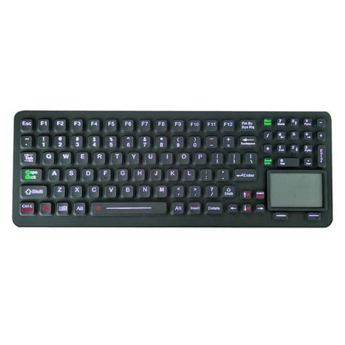 Teclado embutido - KH-K97-366TP - Kehang Technology - de membrana / 97 teclas / com touchpad