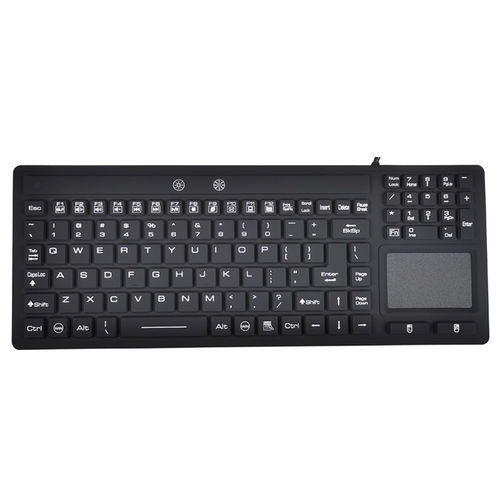Teclado de mesa - KH-K102-355TP - Kehang Technology - de membrana / 102 teclas / com touchpad
