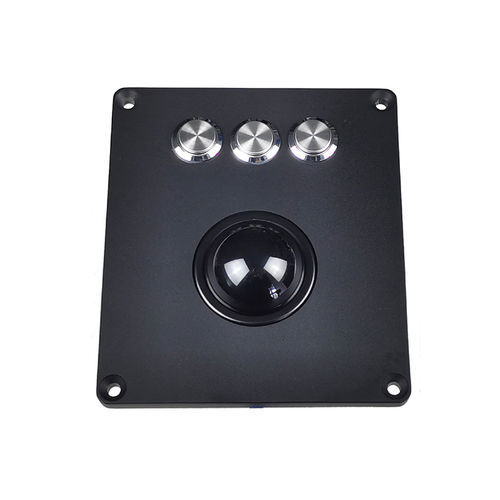Trackball a laser - KH-M45TB-126 - Kehang Technology - embutido / 45 mm / impermeável