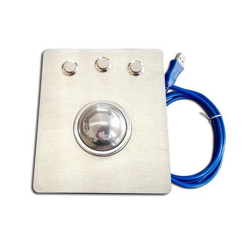 Trackball a laser - KH-M45-F5 - Kehang Technology - embutido / 45 mm / impermeável