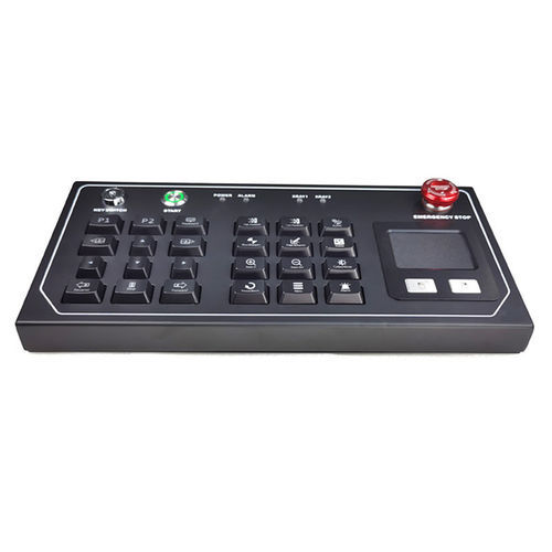 Teclado embutido - KH-RAY355-26 - Kehang Technology - com teclas mecânicas / 26 teclas / mouse integrado com 2 teclas