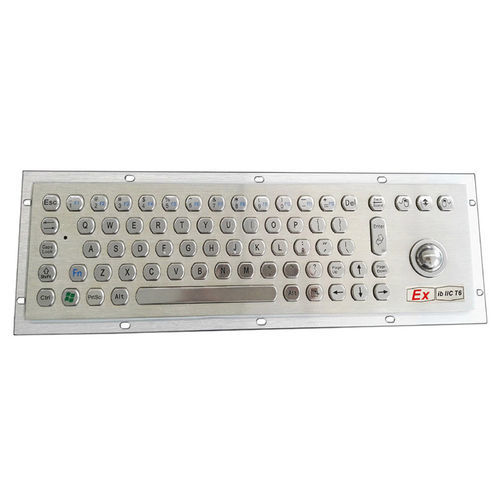 Teclado embutido - KHExKMV2(-370A) - Kehang Technology - contacto carbono / 68 teclas / mouse integrado com 3 teclas