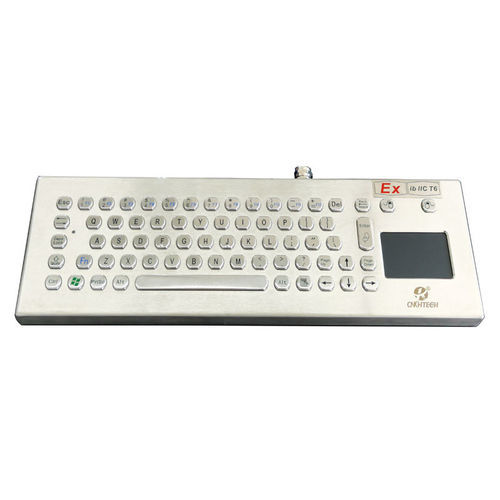 Teclado de mesa - KHExKMV2(-395TP) - Kehang Technology - com teclas mecânicas / 68 teclas / com touchpad