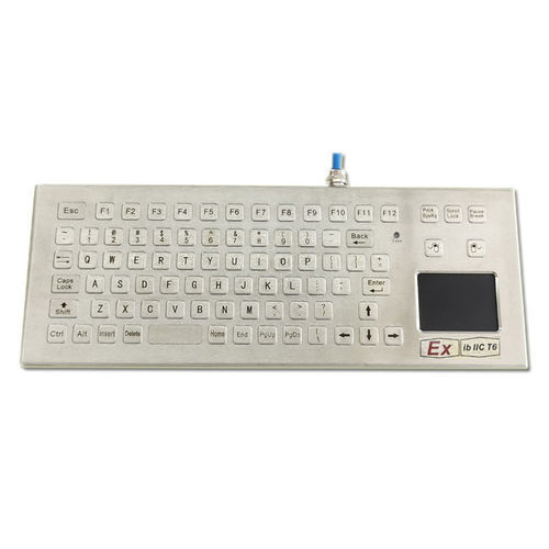 Teclado de mesa - KHExKMV2(-375TP) - Kehang Technology - com teclas mecânicas / 83 teclas / com touchpad