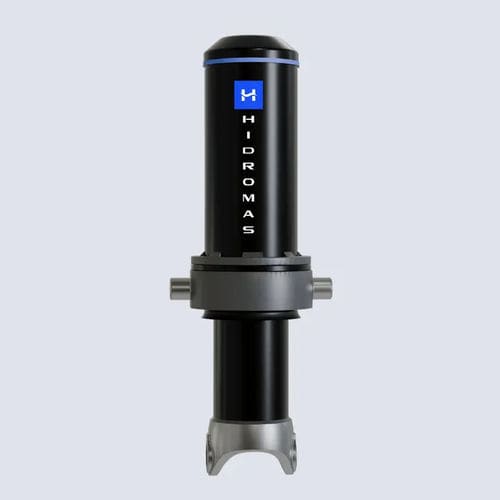 Cilindro hidráulico - FCE  - Blue Hydraulic SP z o.o. - telescópico / robusto / de movimentação