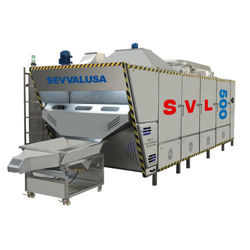 Torrefadora para avelãs - SVL500 - SEVVALUSA Nut Processing and Packaging Solutions - para sementes / de sementes de girassol / para amendoins