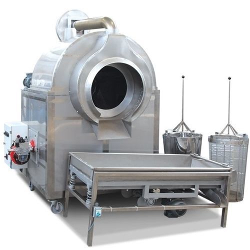 Torrefadora de batelada - HB series - SEVVALUSA Nut Processing and Packaging Solutions - para avelãs / para sementes / de sementes de girassol