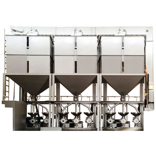 Sistema de processamento de alimentos - SEVVALUSA Nut Processing and Packaging Solutions