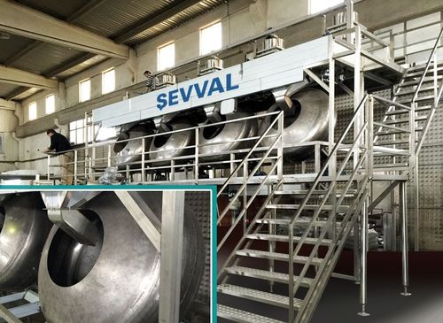Revestidora de açúcar - CLSSUGAR - SEVVALUSA Nut Processing and Packaging Solutions - automática