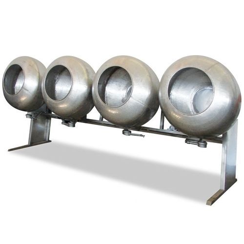 Revestidora de tambor - CLS04 - SEVVALUSA Nut Processing and Packaging Solutions - para a indústria alimentícia