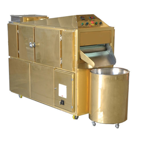 Torrefadora para avelãs - ERL03B - SEVVALUSA Nut Processing and Packaging Solutions - para café / para sementes / para amêndoas