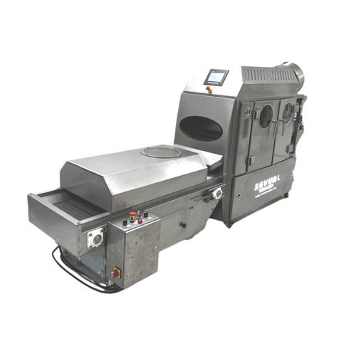 Torrefadora para avelãs - ERL01  - SEVVALUSA Nut Processing and Packaging Solutions - contínua / para laboratório