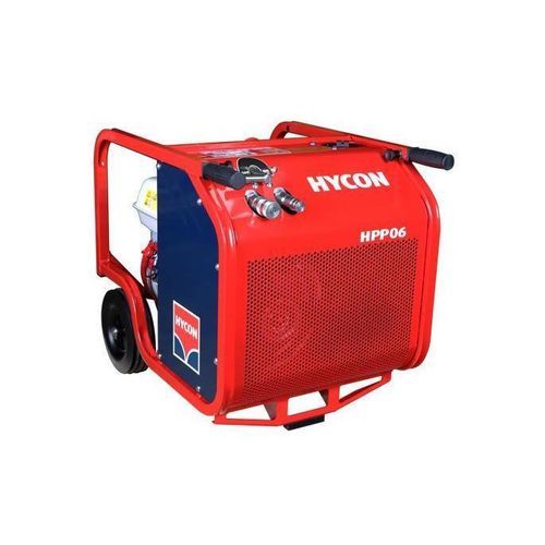 Unidade hidráulica com motor a gasolina - HPP06 - Hycon A/S - de ferramentas / para canteiro de obras / portátil