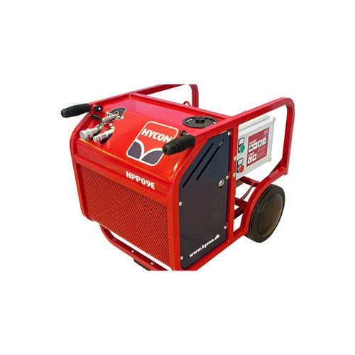 Unidade hidráulica com motor elétrico - HPP09E - Hycon A/S - com motor CA / com motor elétrico / para ferramenta elétrica portátil