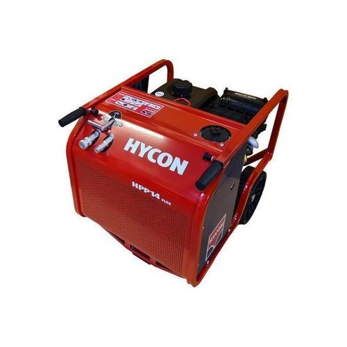 Unidade hidráulica com motor de combustão - HPP14V FLEX - Hycon A/S - com motor a gasolina / para ferramentas / para aplicações móveis