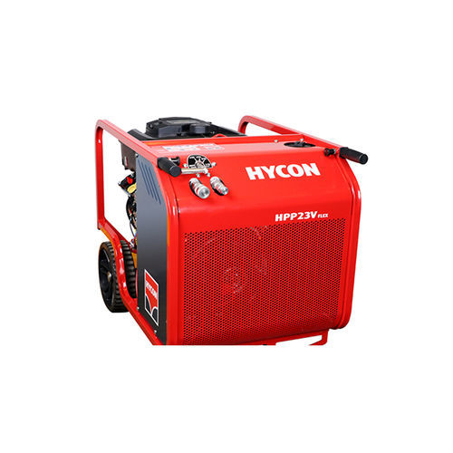 Unidade hidráulica com motor de combustão - HPP23V FLEX - Hycon A/S - com motor a gasolina / para concreto / para construção civil