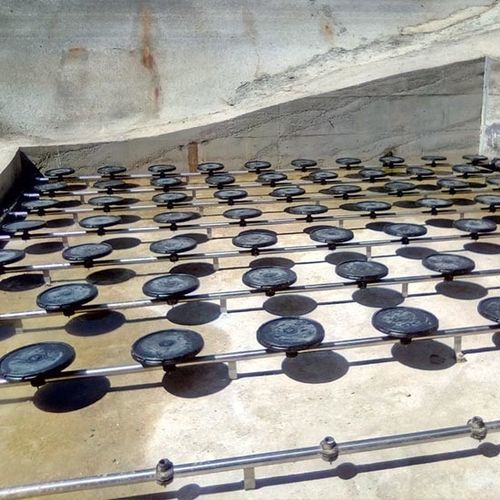 Estação de tratamento de águas residuais biológica - Mecaniques Segales
