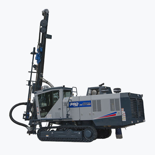 Perfuratriz automática - HCR 1800-EDII - Ripamonti Dr Gianni S.r.l - a diesel / telescópica / para construção civil