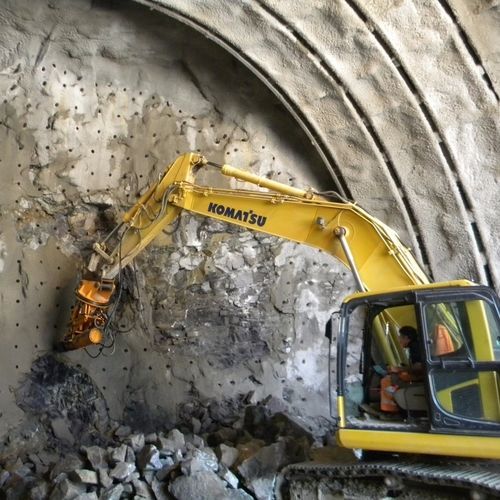 Darda para desmonte de rocha hidráulica - SUPERWEDGE MSW - Ripamonti Dr Gianni S.r.l - para concreto / para mineração / para demolição controlada