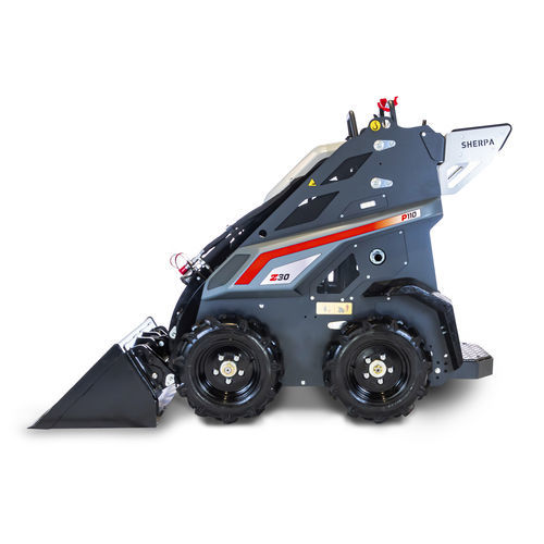 Minicarregadeira compacta a diesel - Z30 - SHERPA Mini-loaders