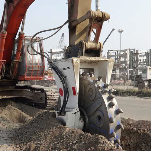 Disco de corte para pedra e concreto - DMW 220 Wheel 800 - KEMROC Spezialmaschinen GmbH - para pedra / para concreto