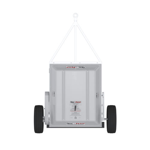 Varredeira para pista de aeroporto - TracSweep® FBR-4 - FOD - montada em caminhão / sem motor / compacta