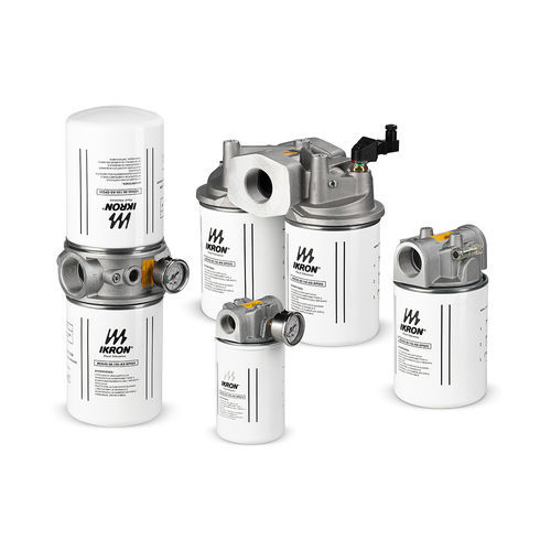 Filtro hidráulico - HF620/625 series - Ikron - em microfibra / de pressão / de sucção