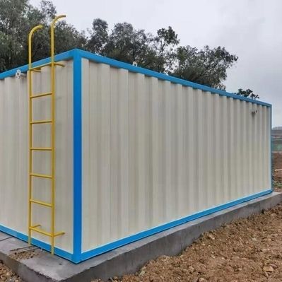 Estação de tratamento biológico de efluentes - Qingdao Norson Sewage Environment Technology Co.,L - compacta
