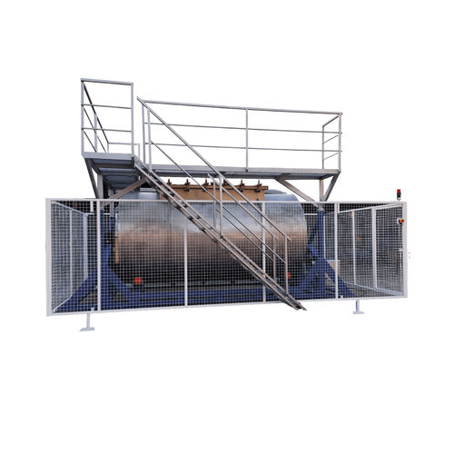 Máquina de limpeza de água - HIDRONER AQUACULTUR EQUIPMENTS - automática / para a indústria pesqueira / em aço inoxidável