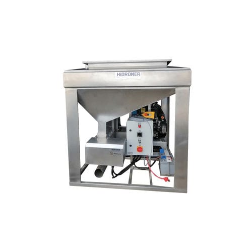 Unidade de alimentação para pescado - FFM-250-M - HIDRONER AQUACULTUR EQUIPMENTS - automática