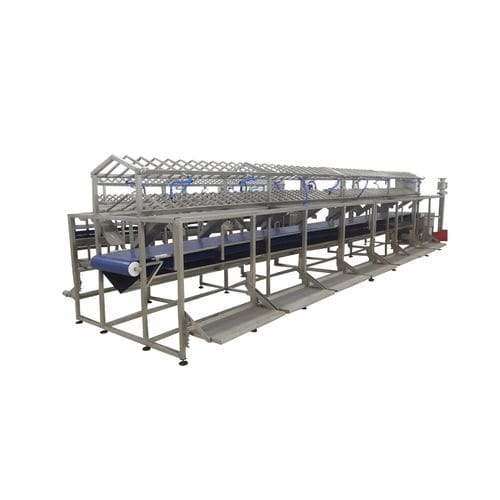 Máquina de filetagem para peixe - HIDRONER AQUACULTUR EQUIPMENTS - em aço inoxidável