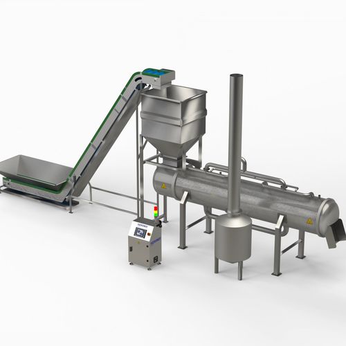 Linha de cozedura em linha - HIDRONER AQUACULTUR EQUIPMENTS - para marisco