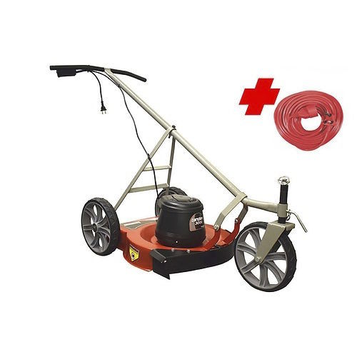 Cortador de grama elétrico - INKUNZI - Tandem Lawn Industries - para operador a pé
