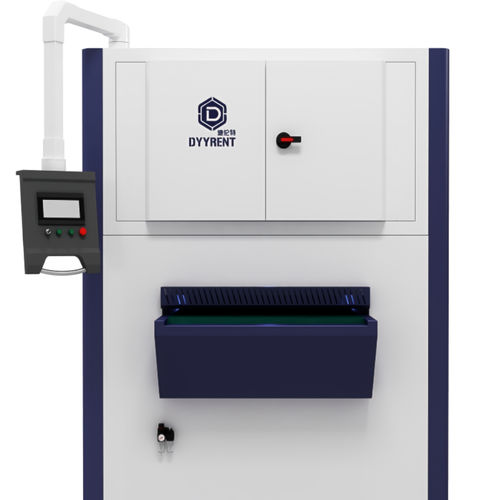 Máquina de polimento com escovas de rolo - DRL-1000 - Dyyrent Machine - para metais / em cobre / para peças planas