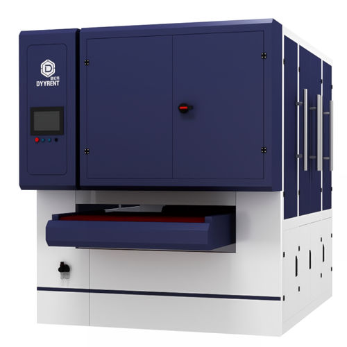 Rebarbadora de arredondar cantos - DRP-600 - Dyyrent Machine - com escovas de rolo / fita abrasiva / de disco