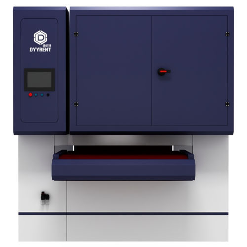 Rebarbadora de arredondar cantos - DRP-1000 - Dyyrent Machine - com escovas de rolo / fita abrasiva / de disco