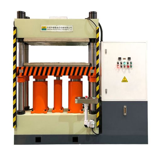 Prensa hidráulica - JLA1 series - Dongguan Jianlong hydraulic machinery Co., LTD - de conformação / puncionadeira / de estampagem