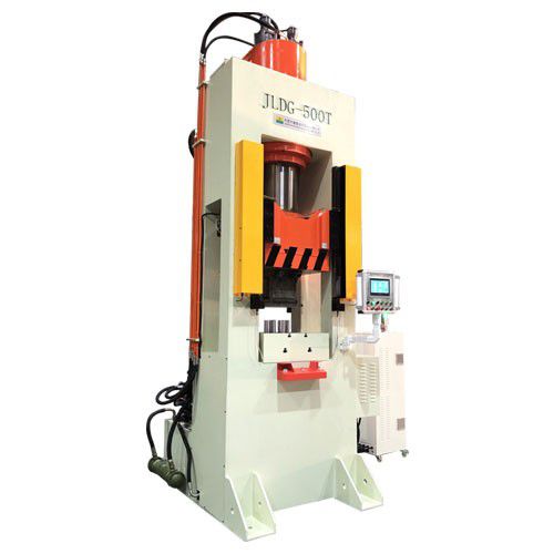 Prensa hidráulica - JLDG series - Dongguan Jianlong hydraulic machinery Co., LTD - eletrônica / de conformação / de corte