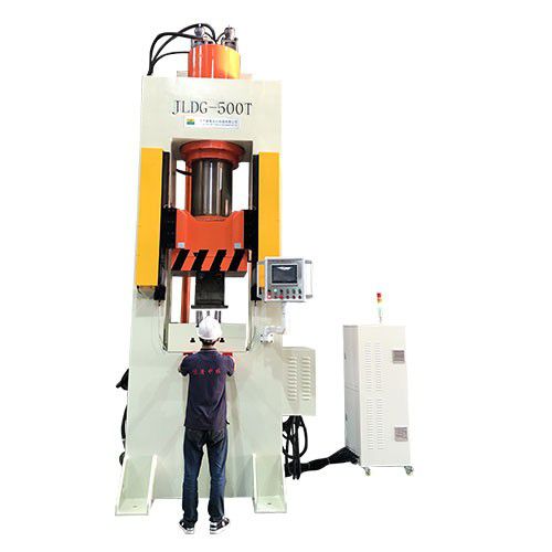 Prensa hidráulica - JLDG series - Dongguan Jianlong hydraulic machinery Co., LTD - eletrônica / de forjamento / de corte