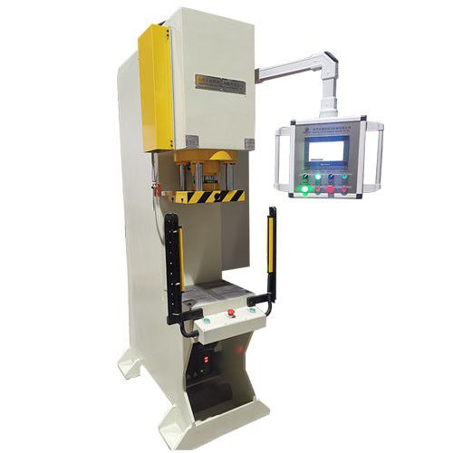Puncionadeira automática - JLC1 series - Dongguan Jianlong hydraulic machinery Co., LTD - hidráulica / para chapas / de conformação