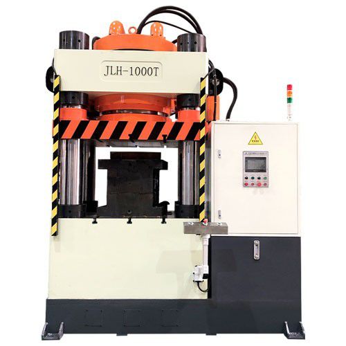 Prensa hidráulica - JLA1 series - Dongguan Jianlong hydraulic machinery Co., LTD - eletrônica / de conformação / puncionadeira