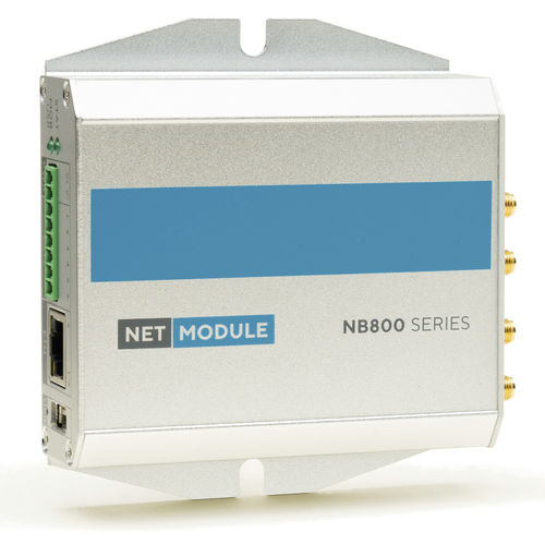 Roteador Ponto de acesso Wi-Fi - NB800 - net module - Ethernet / RS232 / LTE