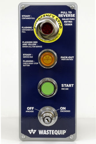 Sistema de controle de proteção - Guardian™  - wastequip - de potência / elétrico / para motor